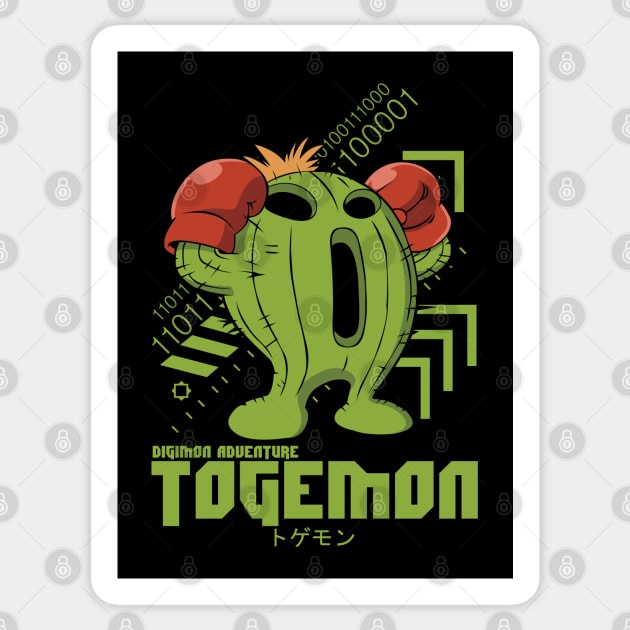 digimon adventure togemon Sticker by DeeMON